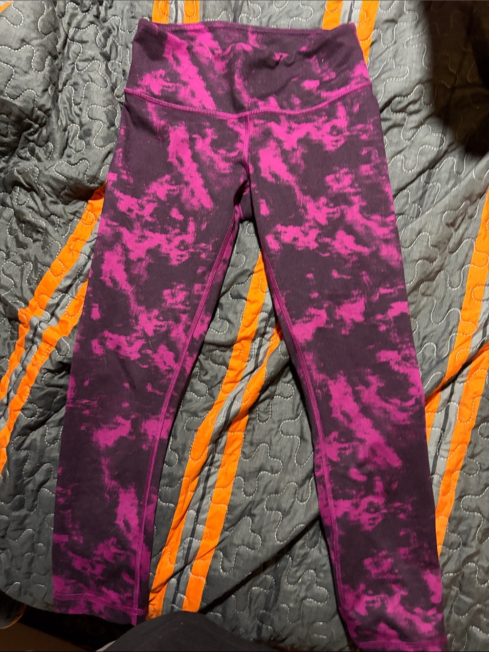 Lululemon Tie-Dye Active Leggings